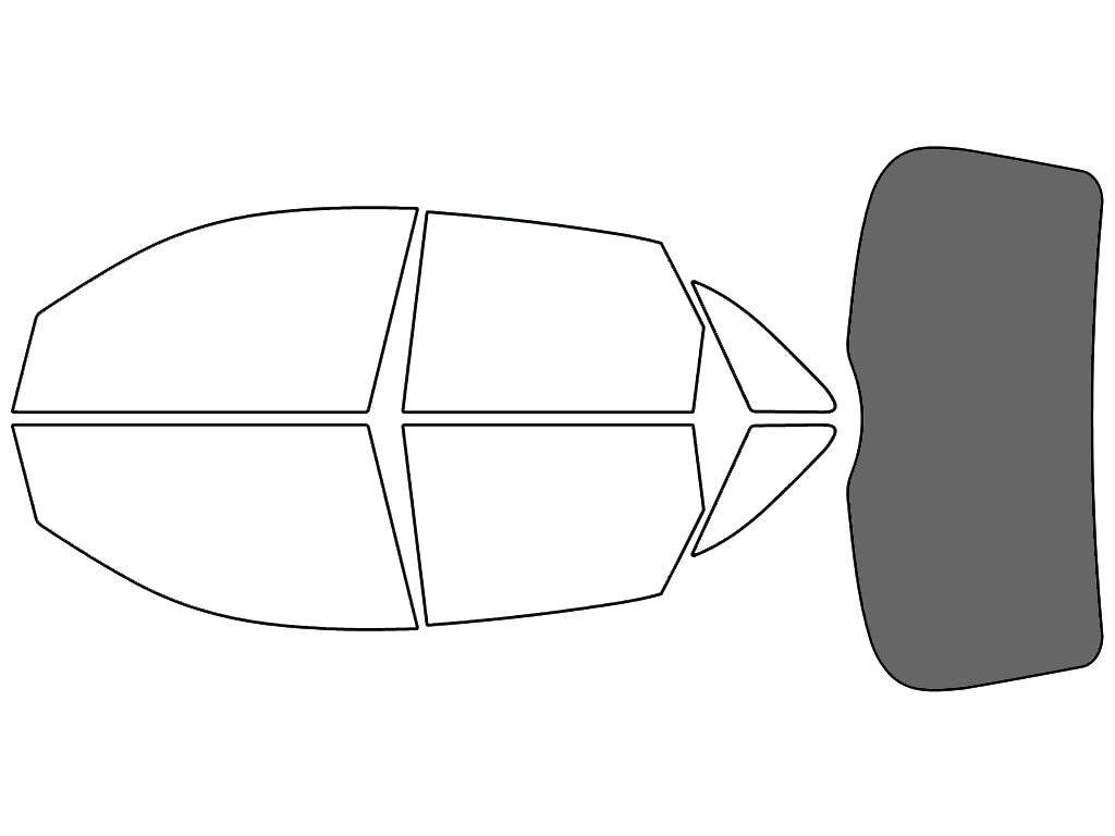 Rear Windshield - 35%