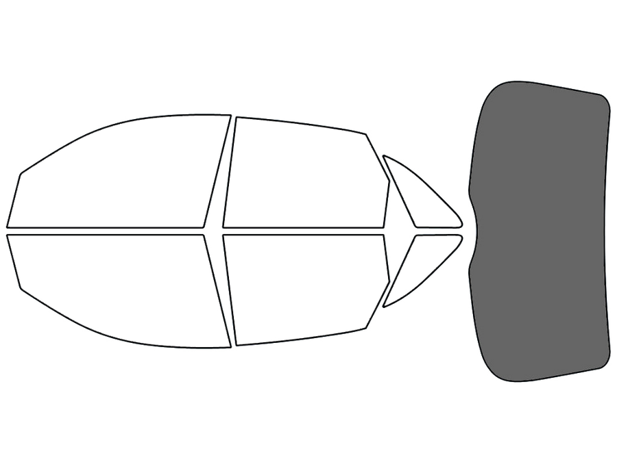 Rear Windshield - 35%