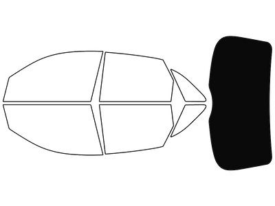 Rear Windshield - 5%