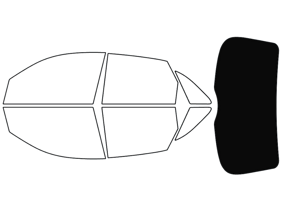 Rear Windshield - 5%