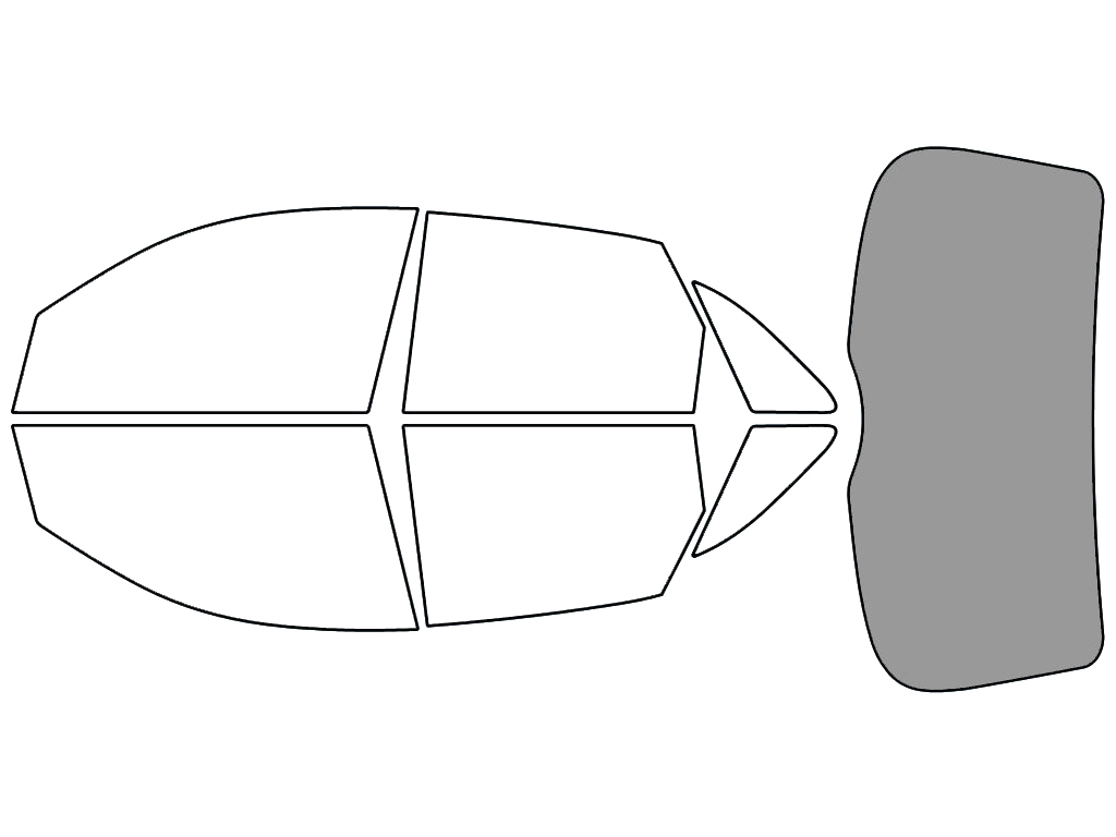 Rear Windshield - 45%
