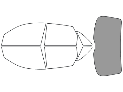 Rear Windshield - 45%