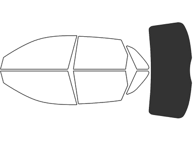 Rear Windshield - 15%