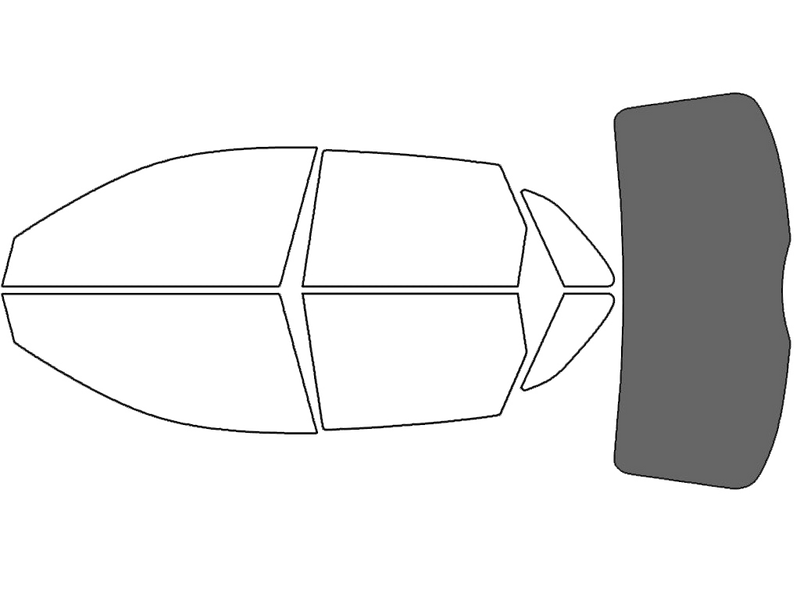 Rear Windshield - 35%