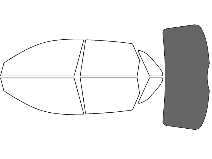Rear Windshield - 35%