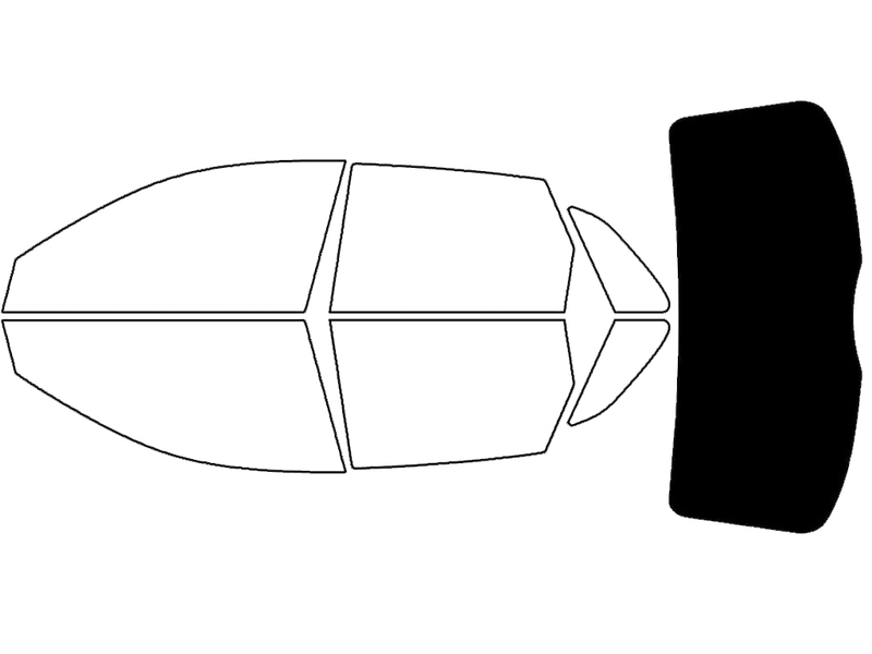 Rear Windshield - 5%