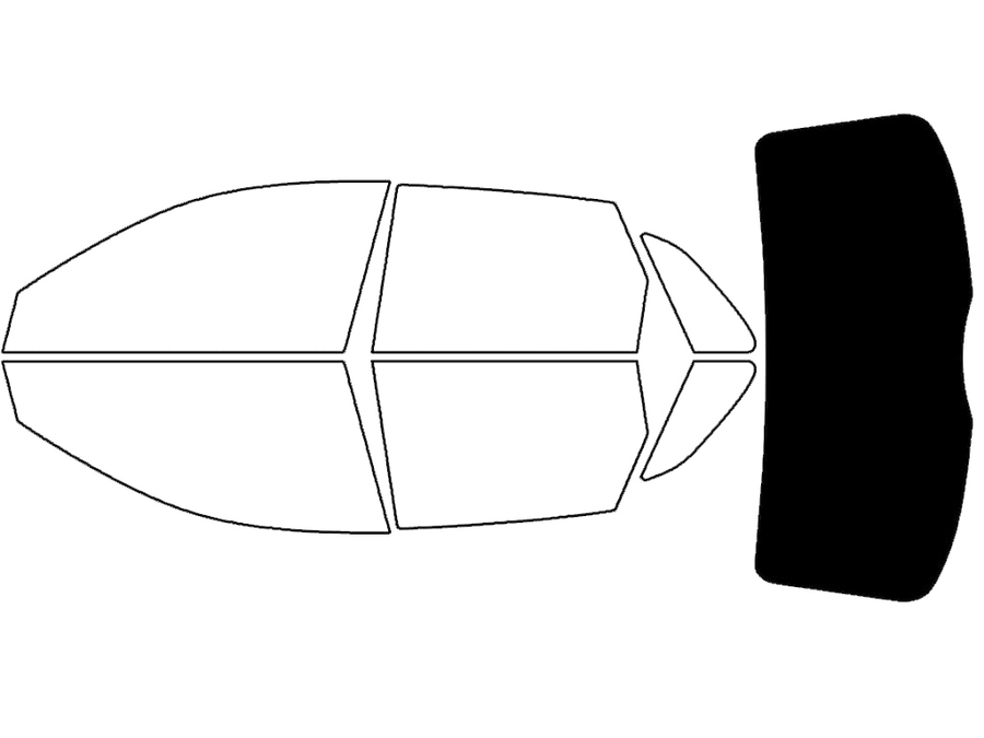 Rear Windshield - 5%