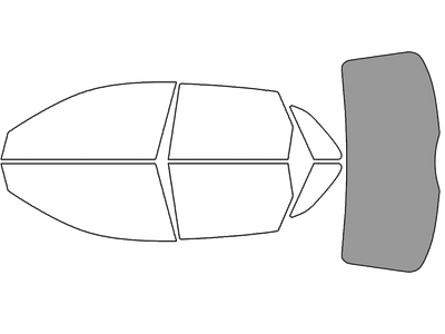 Rear Windshield - 50%