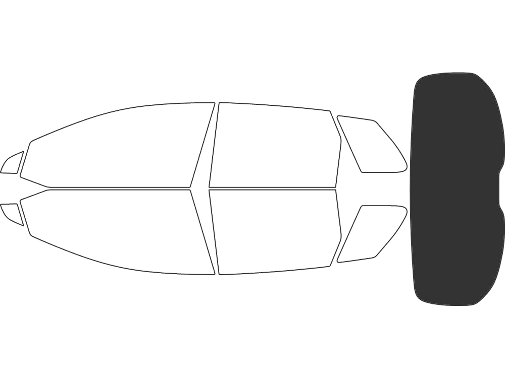 Rear Windshield - 15%