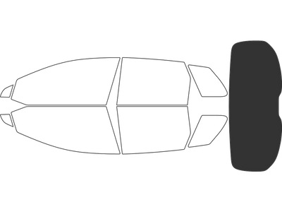 Rear Windshield - 15%