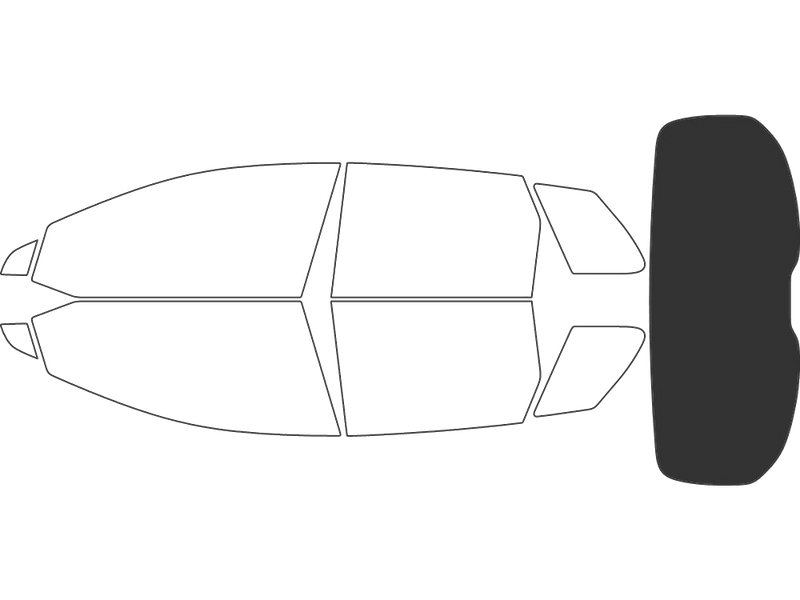 Rear Windshield - 15%