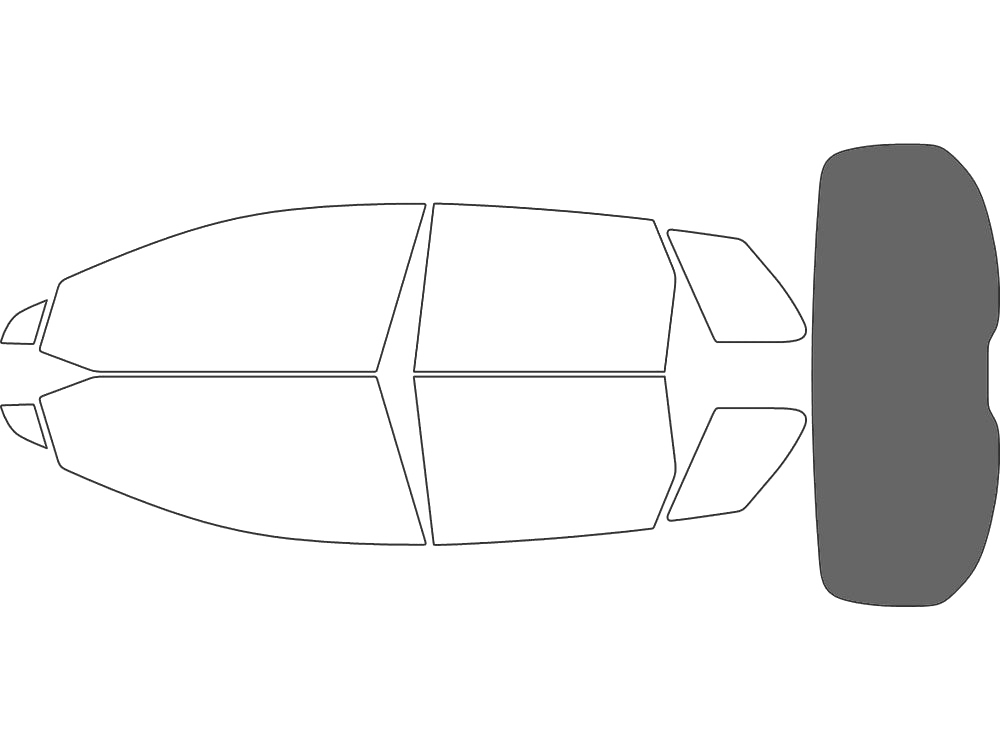 Rear Windshield - 35%