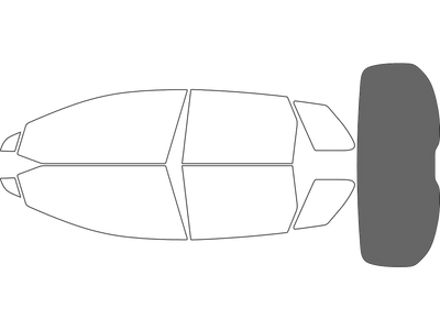 Rear Windshield - 35%