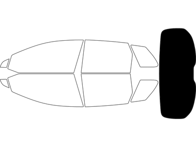 Rear Windshield - 5%