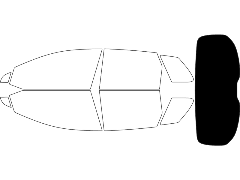 Rear Windshield - 5%