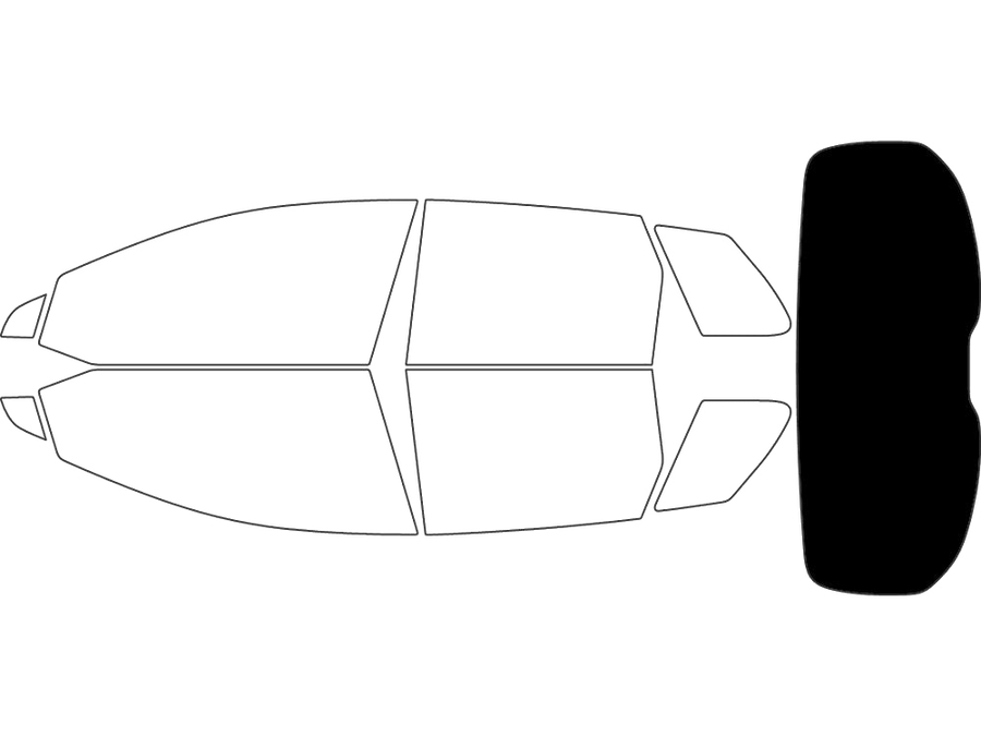 Rear Windshield - 5%