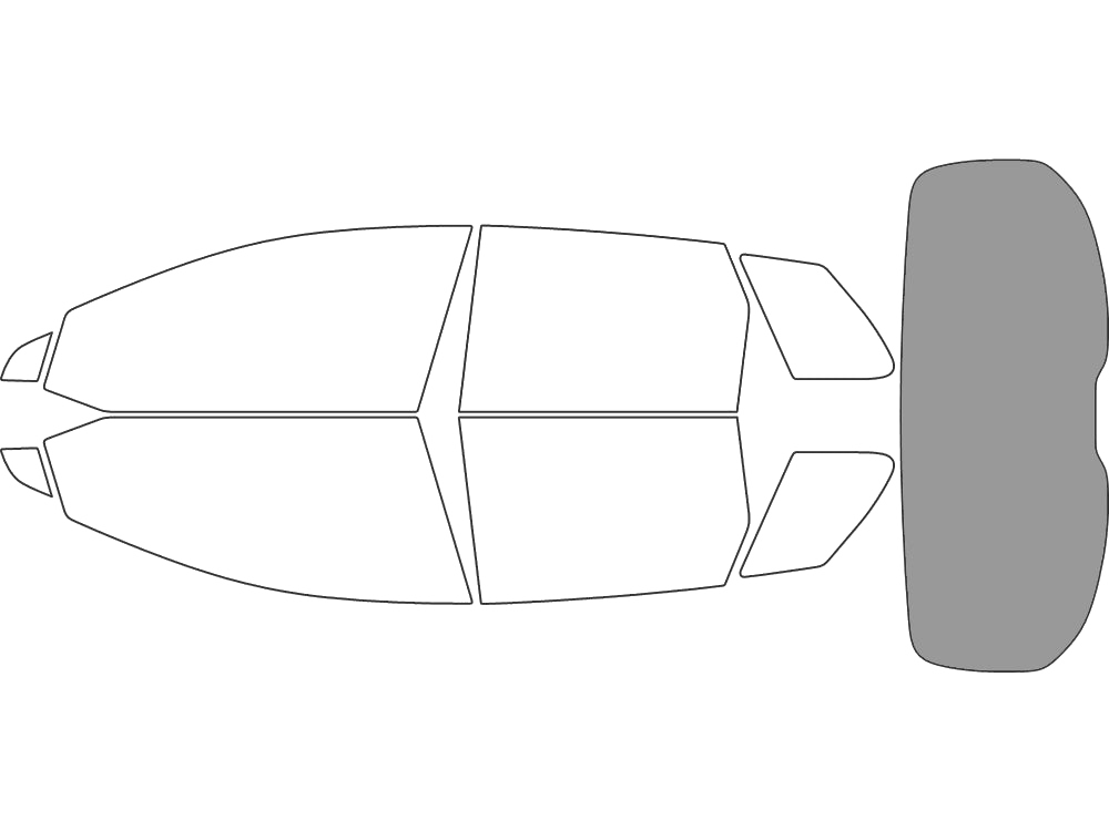 Rear Windshield - 45%
