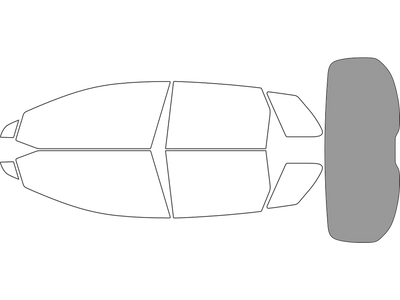 Rear Windshield - 45%