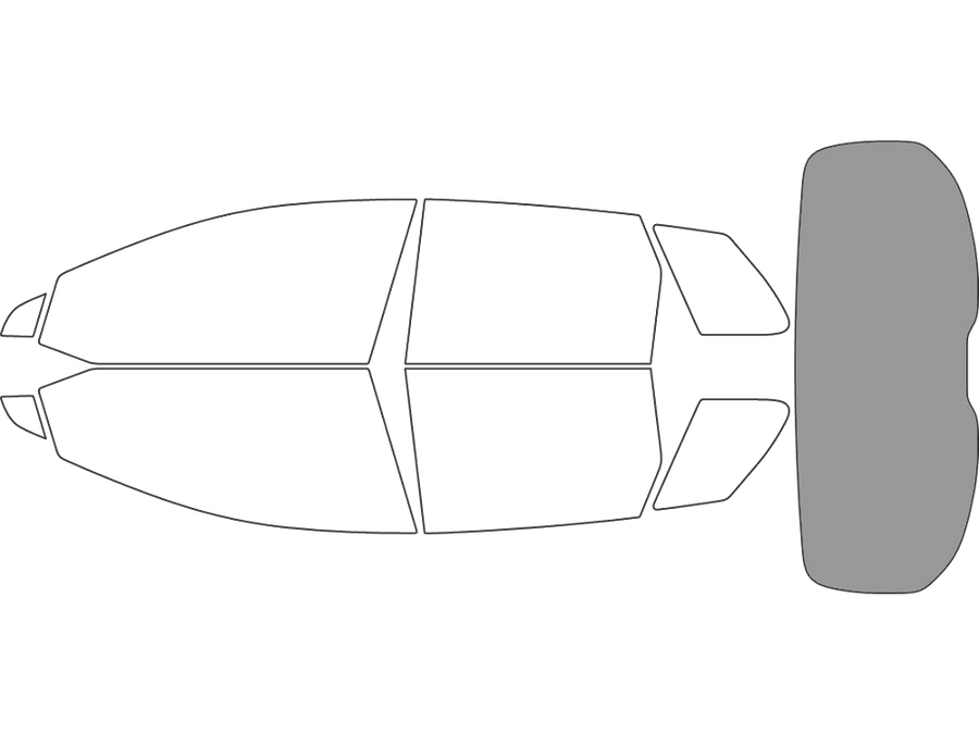 Rear Windshield - 45%