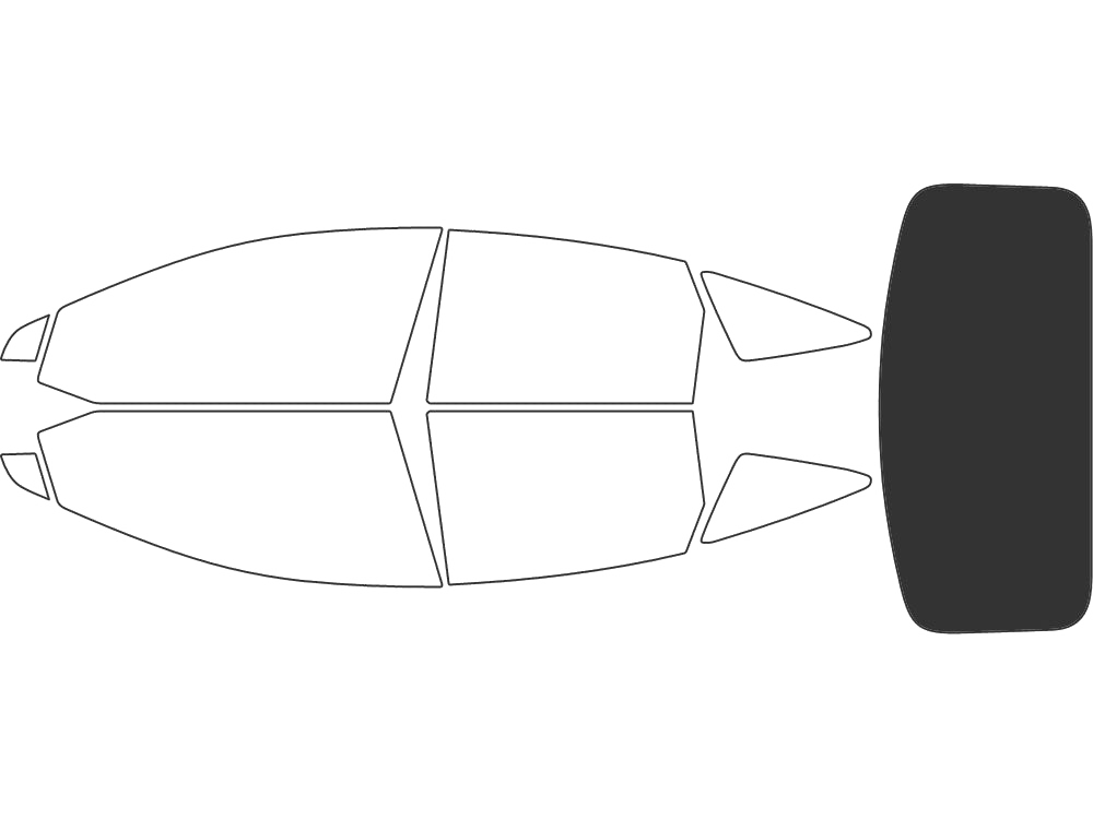 Rear Windshield - 15%