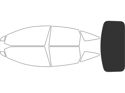 Rear Windshield - 15%