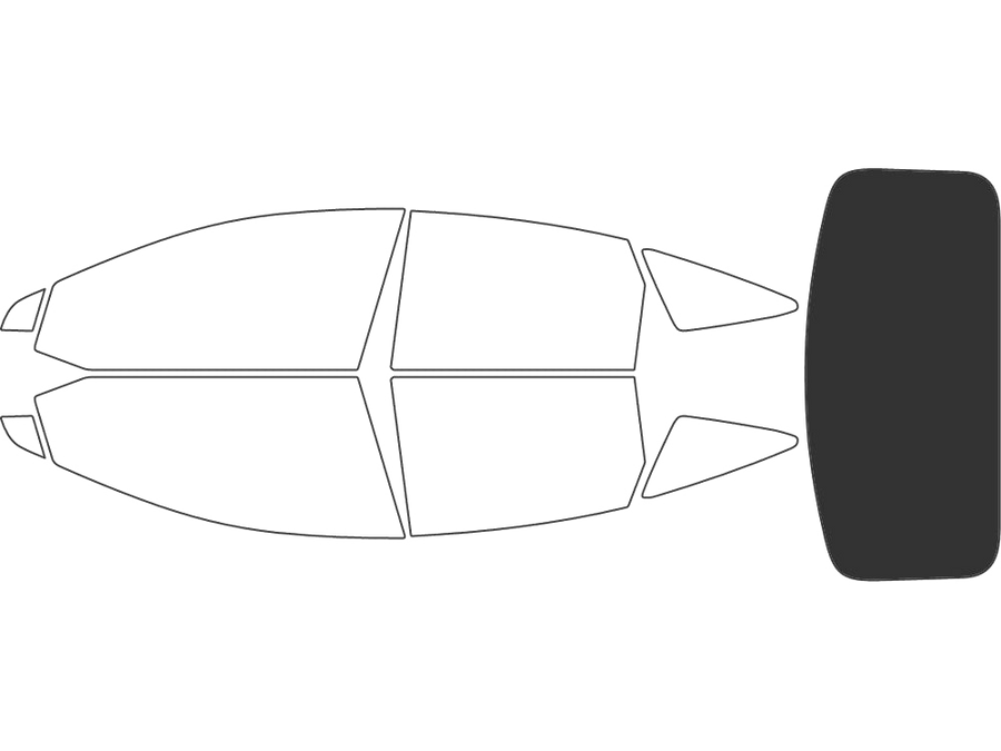 Rear Windshield - 15%