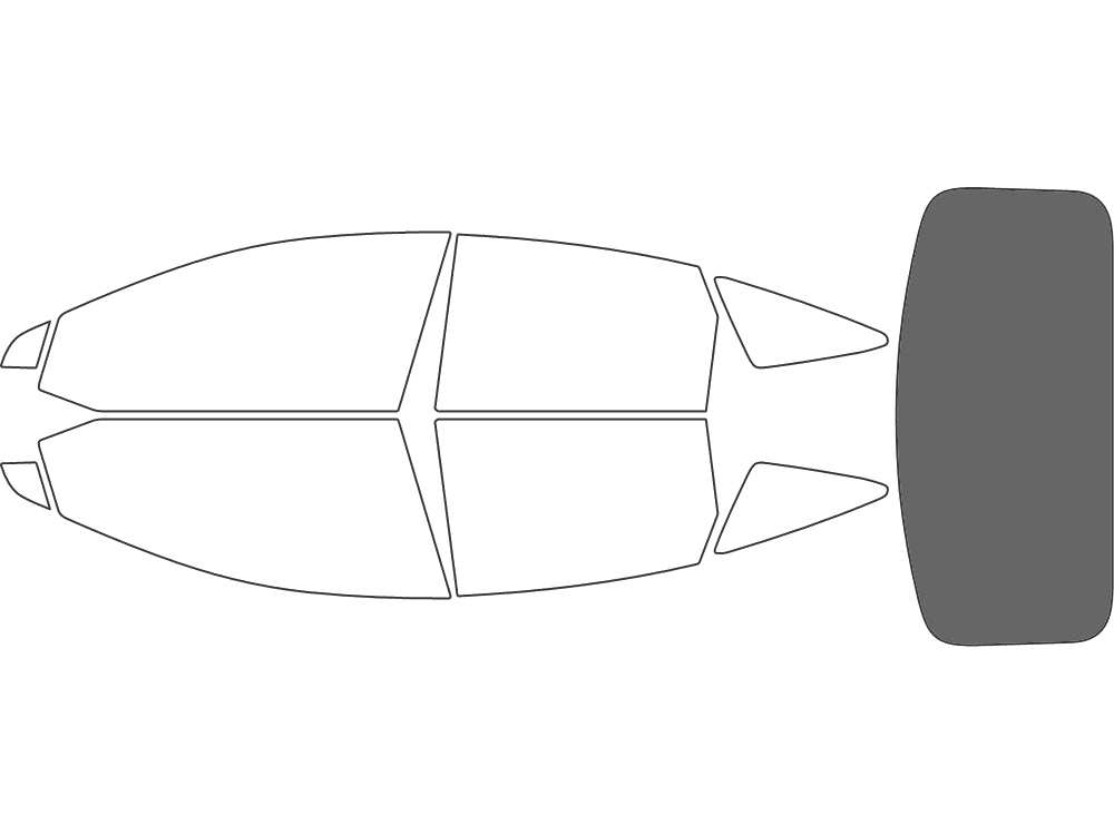 Rear Windshield - 35%