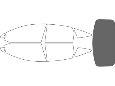 Rear Windshield - 35%