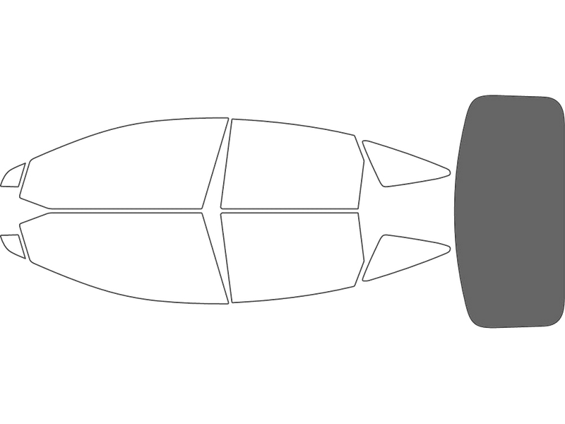 Rear Windshield - 35%