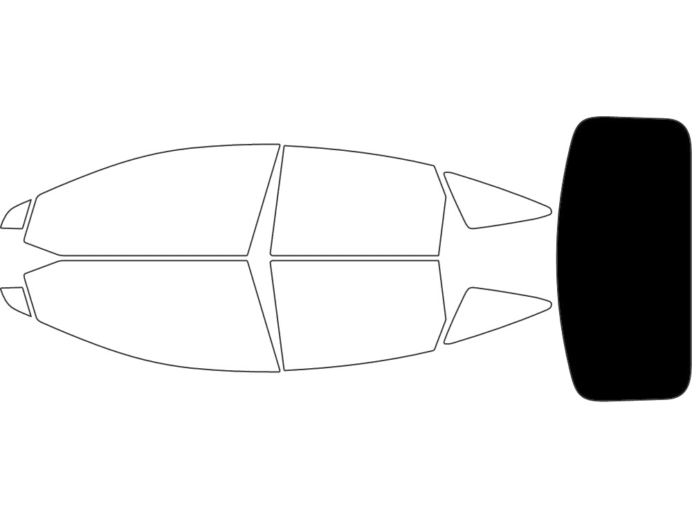 Rear Windshield - 5%