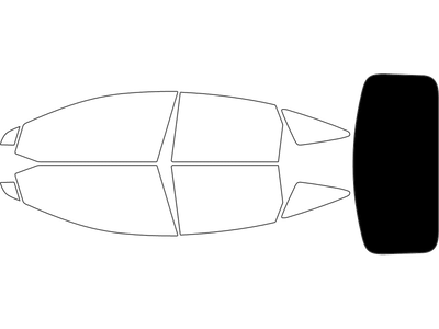 Rear Windshield - 5%