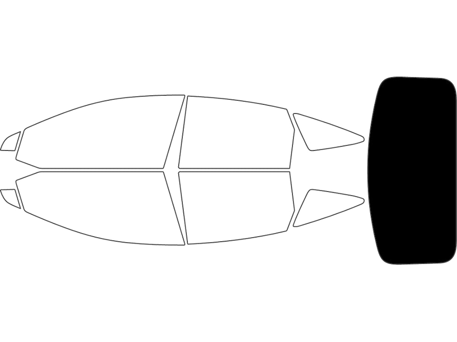 Rear Windshield - 5%
