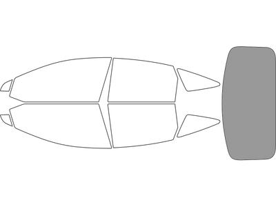 Rear Windshield - 50%