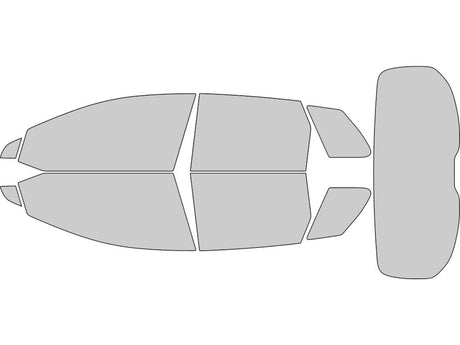 Audi Q4 e-Tron 2023-2023 Carbon Nano-Ceramic Window Tint