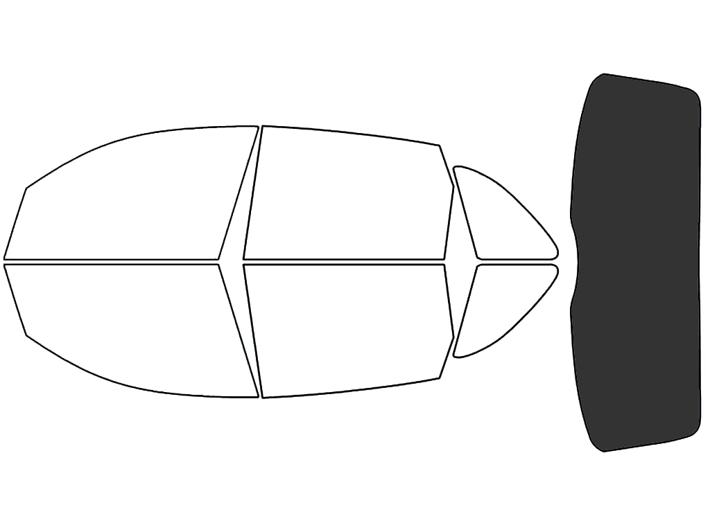 Rear Windshield - 20%