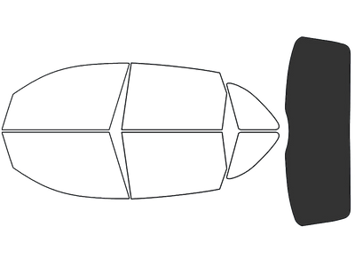 Rear Windshield - 20%