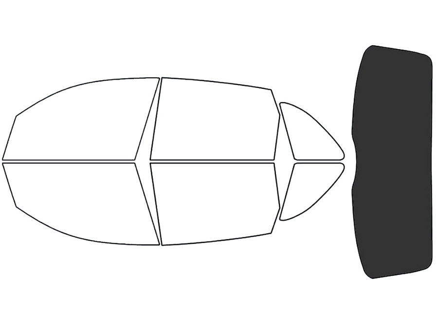 Rear Windshield - 20%