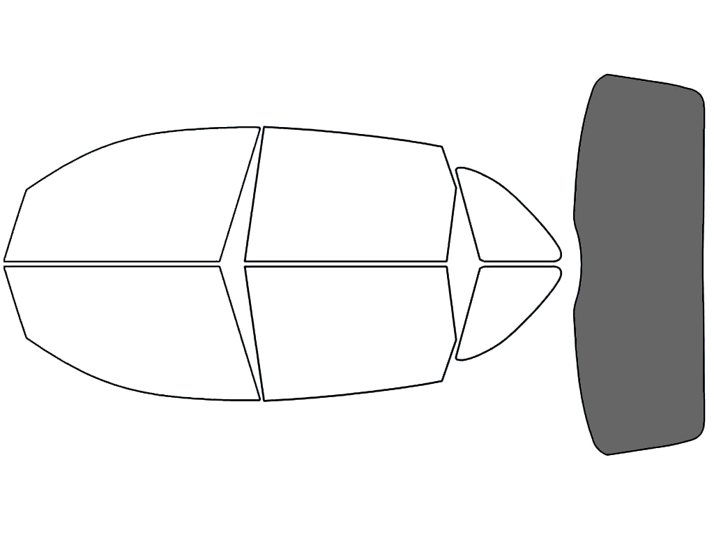 Rear Windshield - 35%
