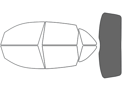 Rear Windshield - 35%