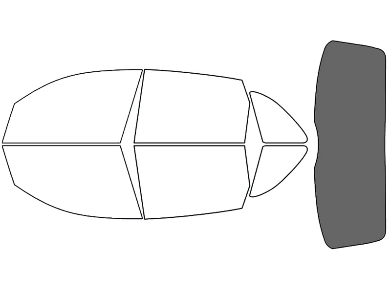 Rear Windshield - 35%