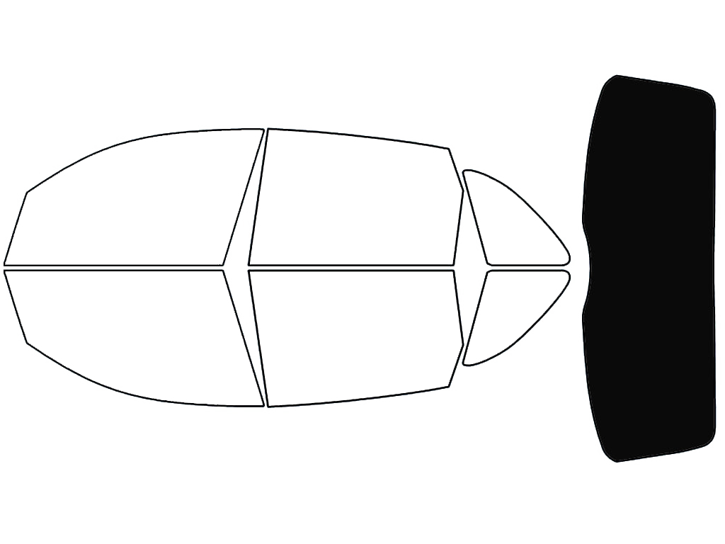 Rear Windshield - 5%