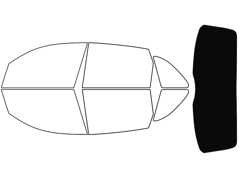 Rear Windshield - 5%