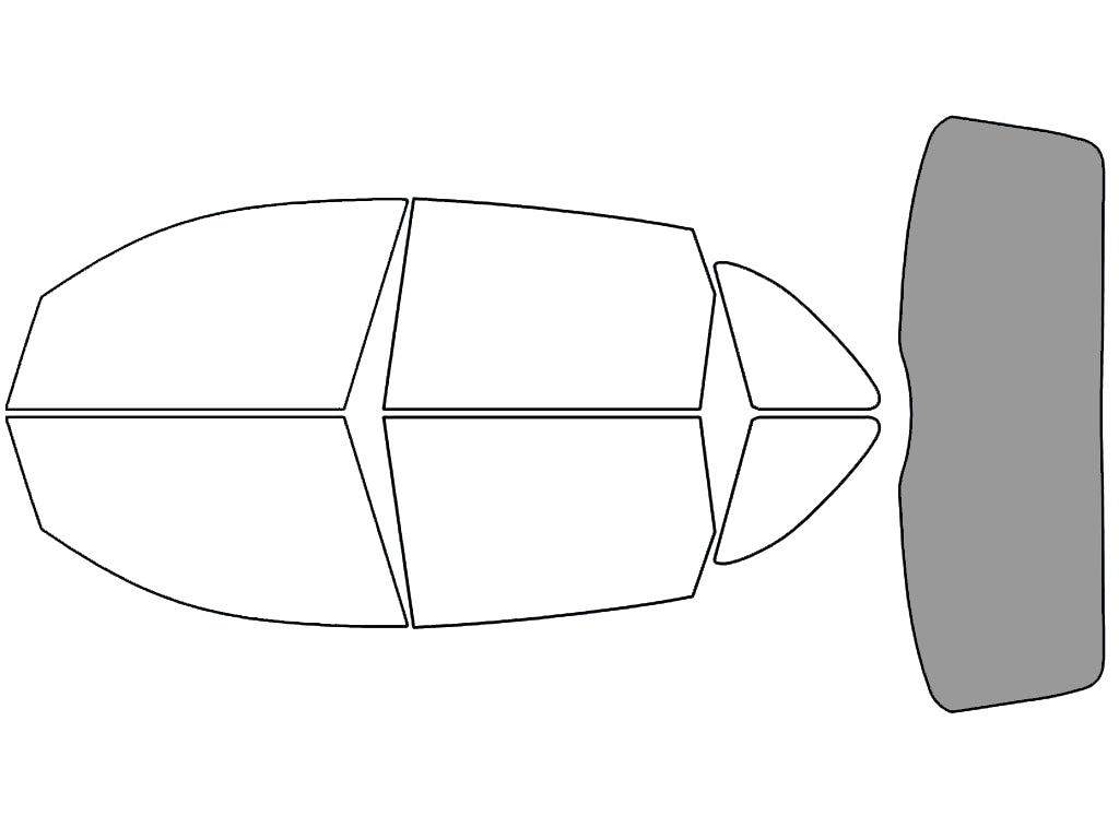 Rear Windshield - 50%