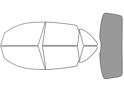 Rear Windshield - 50%