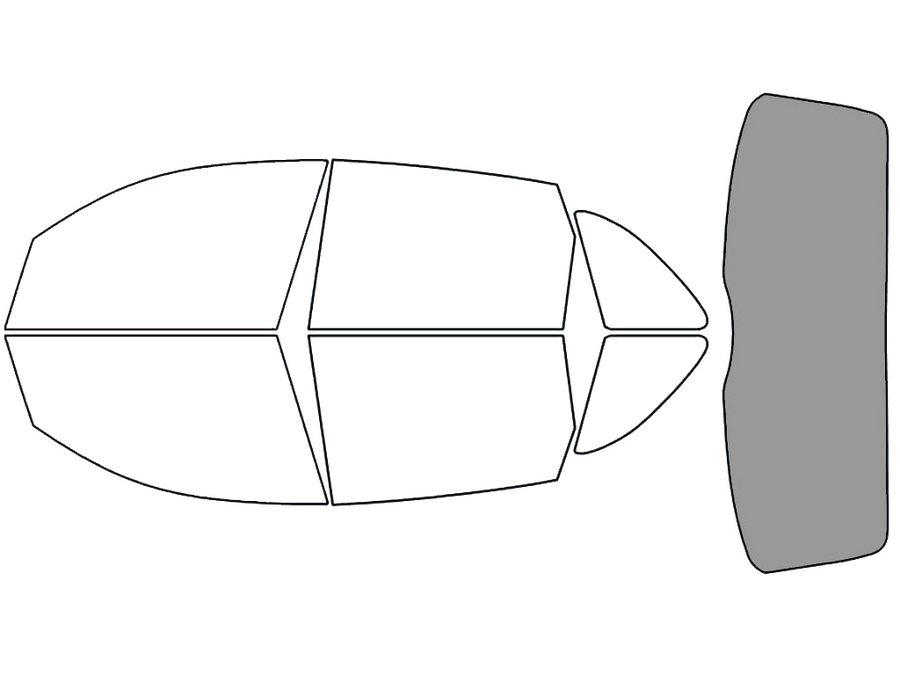 Rear Windshield - 50%