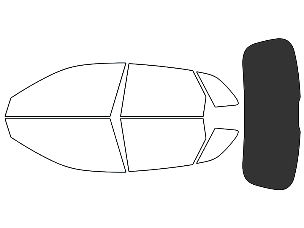 Rear Windshield - 15%