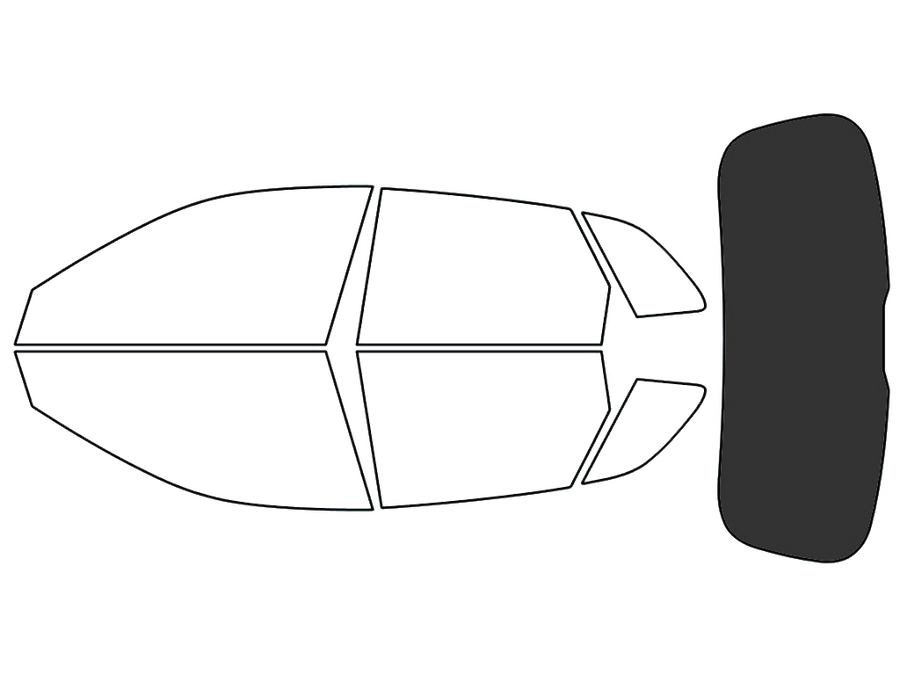 Rear Windshield - 15%
