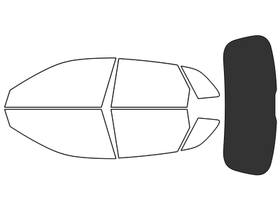 Rear Windshield - 15%