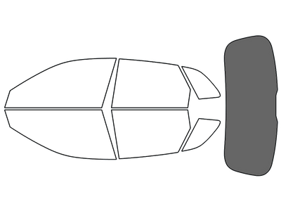 Rear Windshield - 30%