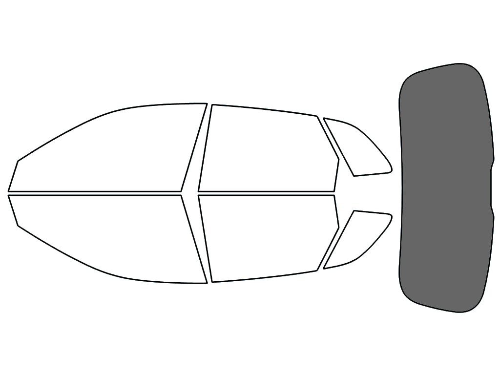 Rear Windshield - 35%